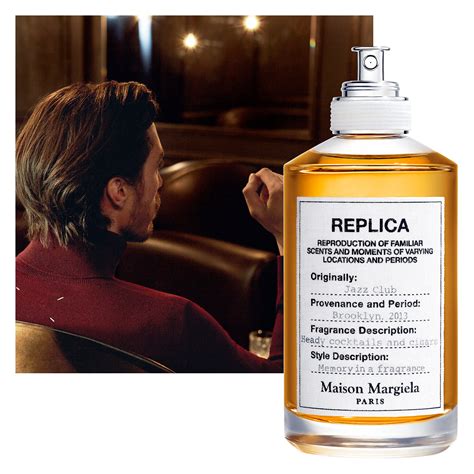 replica perfume ads
